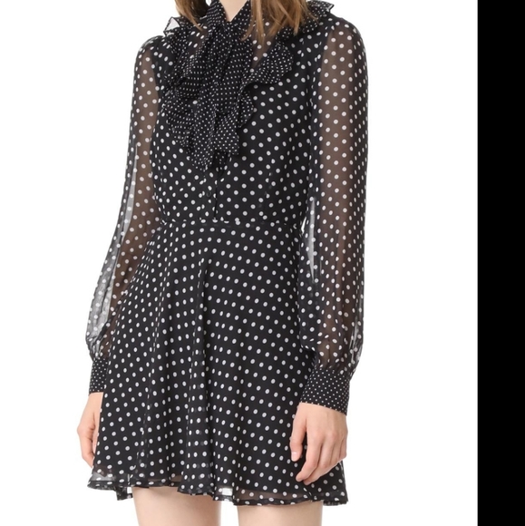 Black Mini Dress - Picture 4 of 4